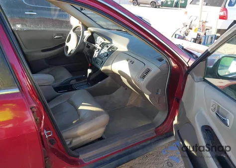 2002 Honda Accord Se from USA, damaged, VIN 1HGCG56732A124014